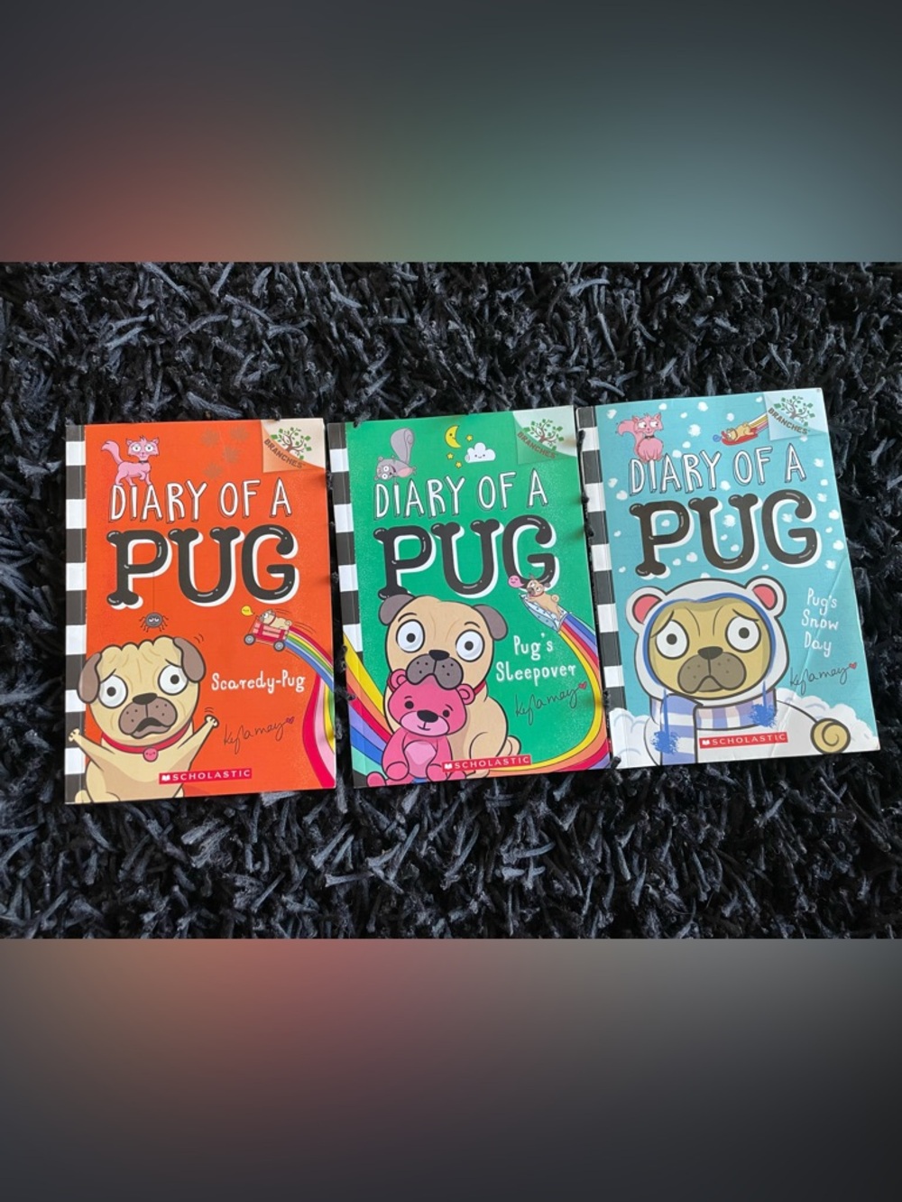 Diary of a Pug early reader graphic book set